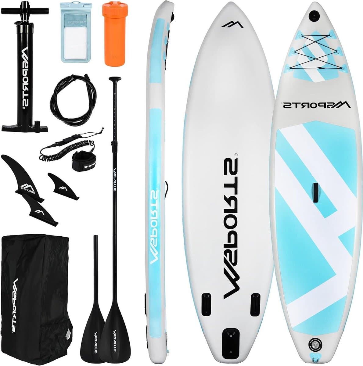 Opblaasbaar Watersport Plezier Hoge Draaglast, 320×80 cm