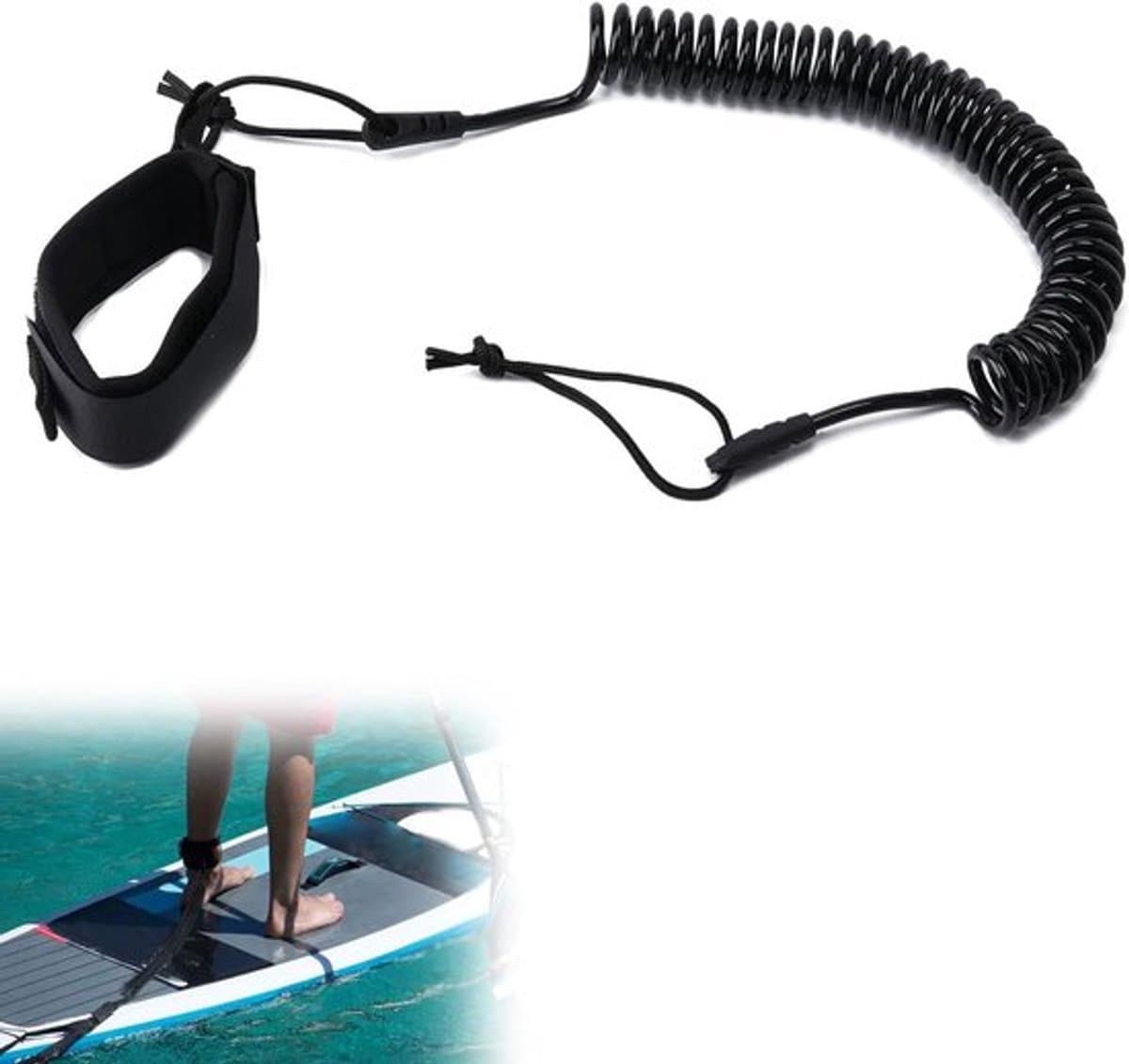 Surfriem van 10 voet SUP Stand