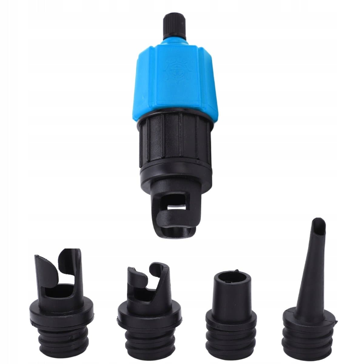 Onbekend 4 delige SUP Pomp Adapter Set Universeel en Draagbaar