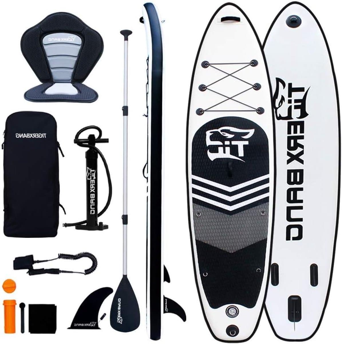 Opblaasbaar SUP Kajakzitting Watersport, 320×82 cm