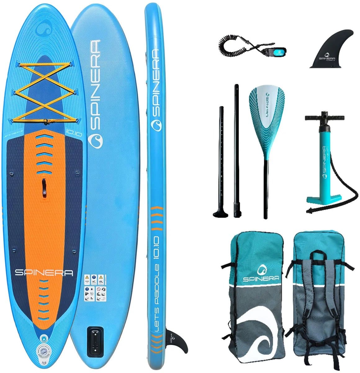 Spinera Lets Paddle 10.10 SUP, 330×82 cm