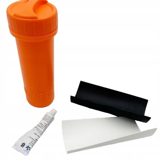 Reparatieset SUP Kajak Enero Waterdicht met PVC Plakset & Lijm