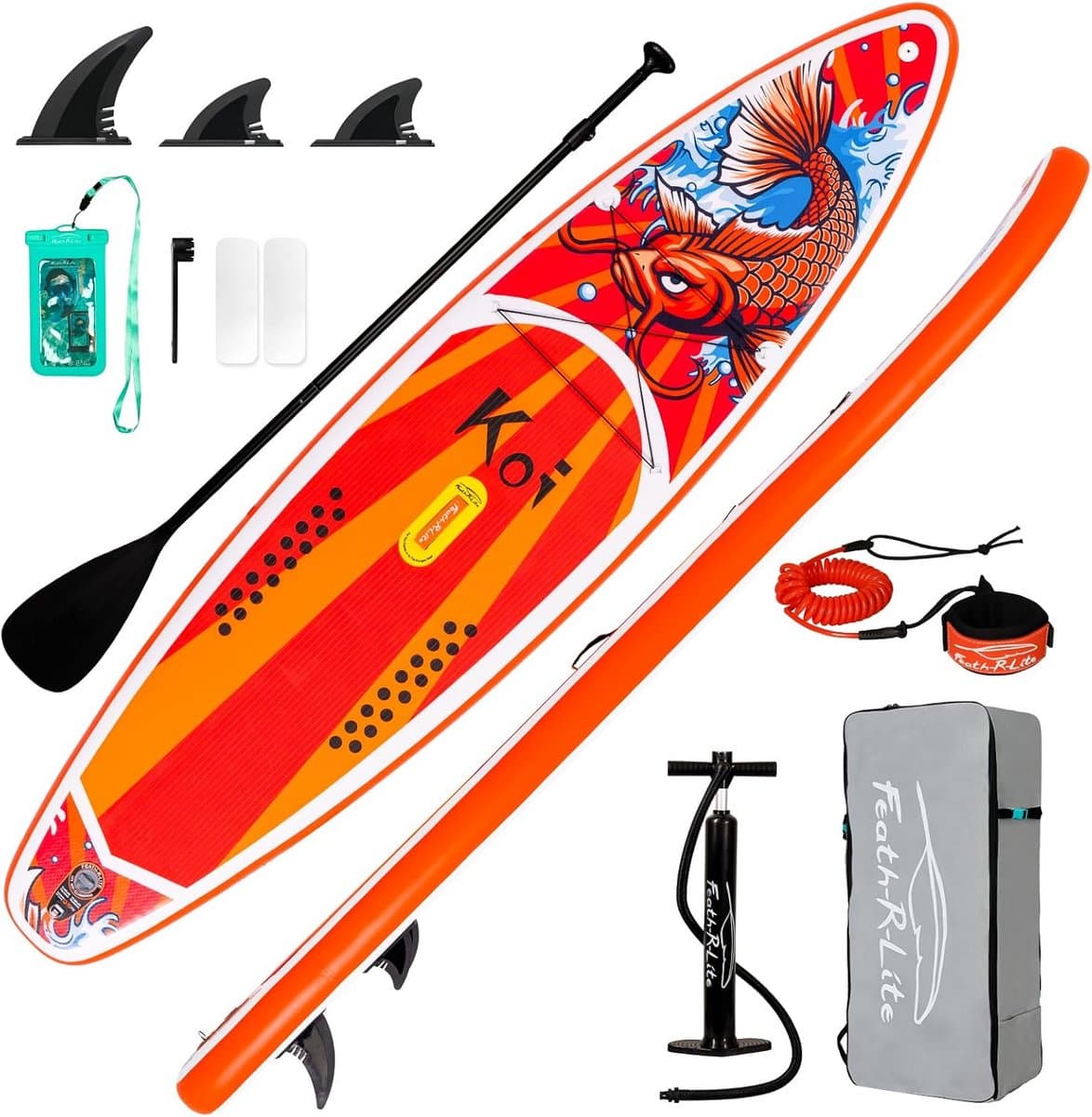 Opblaasbaar Stand Up & voor 2 Personen, 320 cm