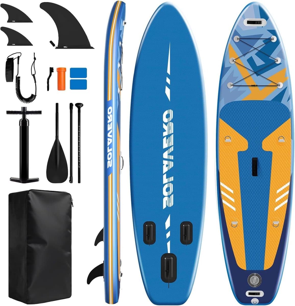 Opblaasbaar SUP Stand up Peddelsurfplank Watersport Plezier