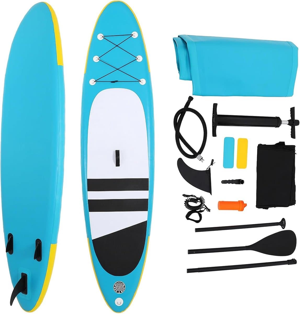 Opblaasbaar Watersport Avonturen Blauw, 305 cm