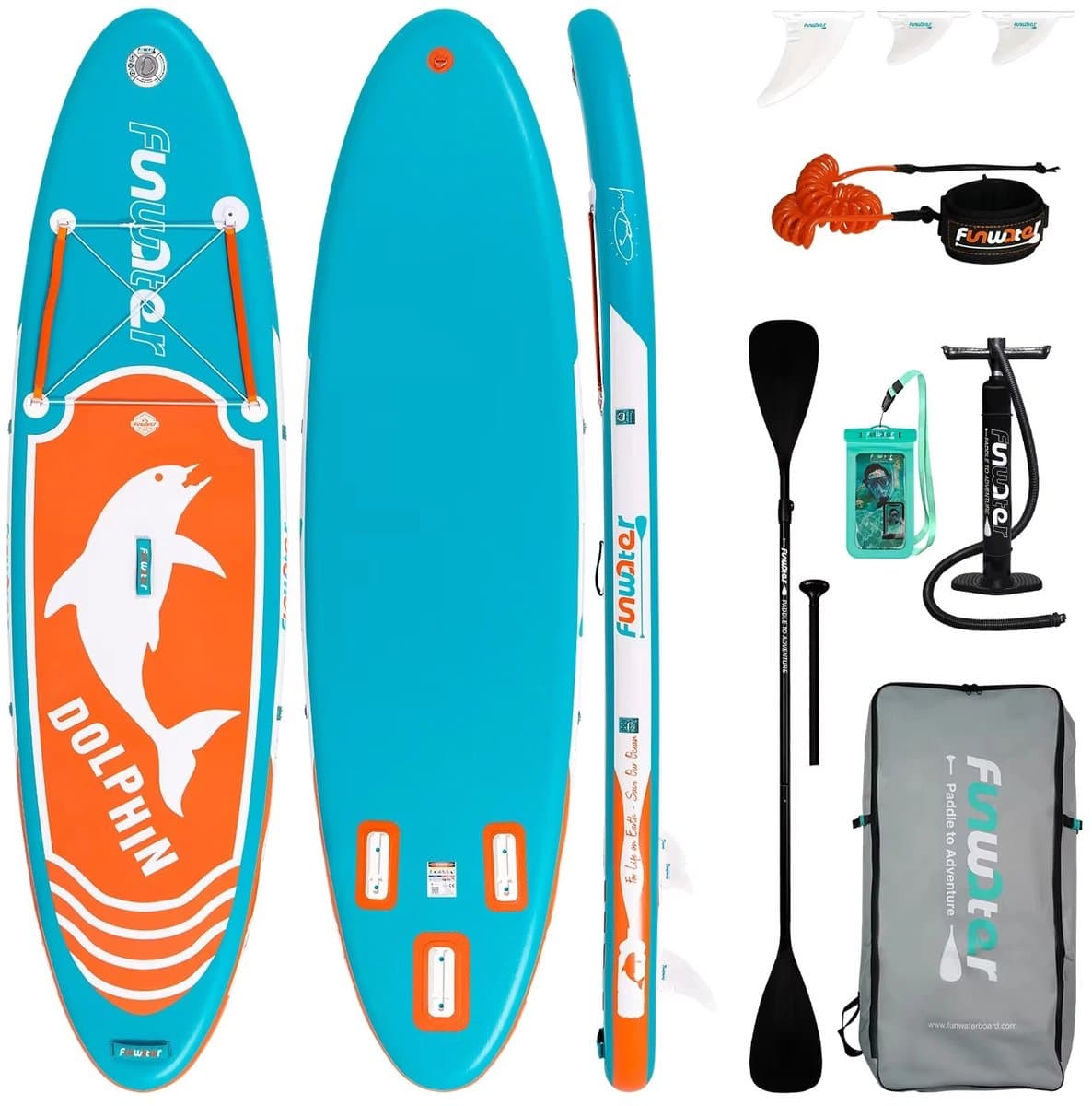 Funwater SUPFW08C SUP Wide Stable, 320×83 cm, max 180 kg