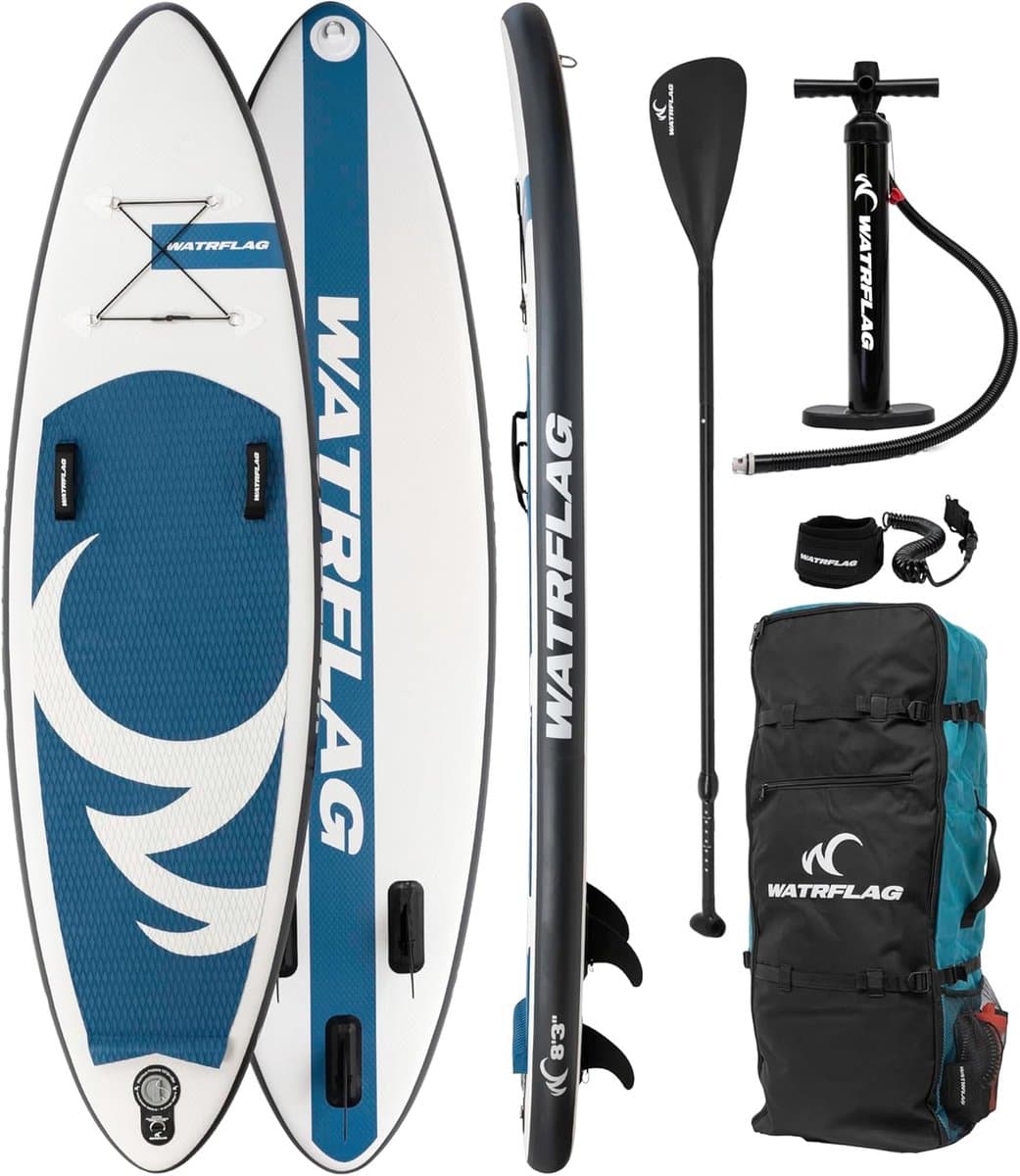 Inflatable SUP Surf Body Board 8'3", 8.3'