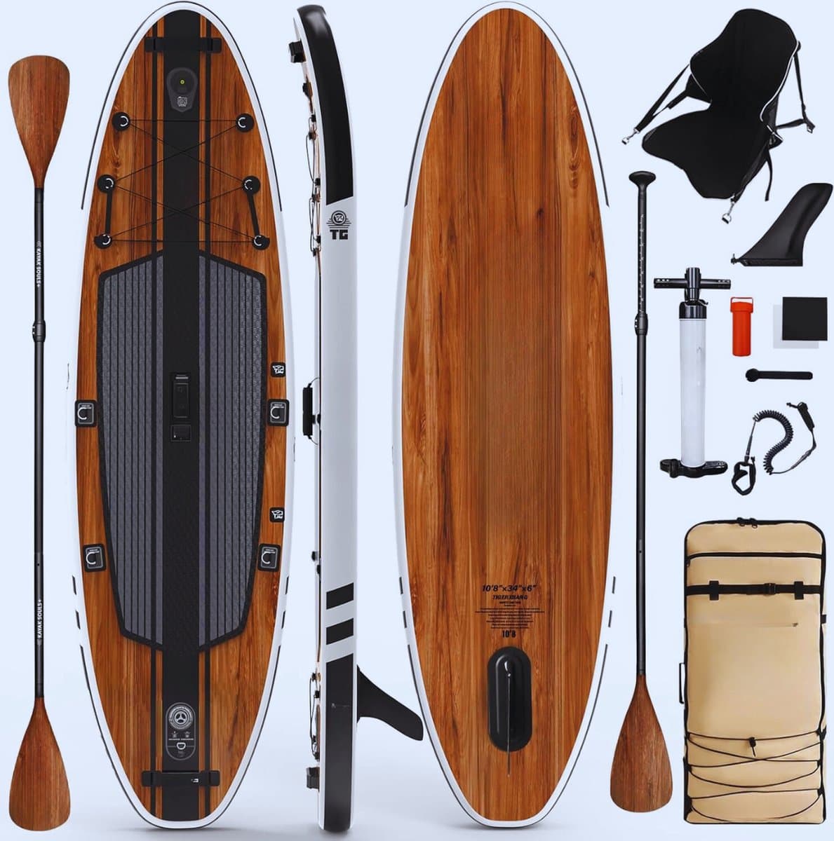 Pandora Collectie: SUP board Premium Accessoires, 330×86 cm