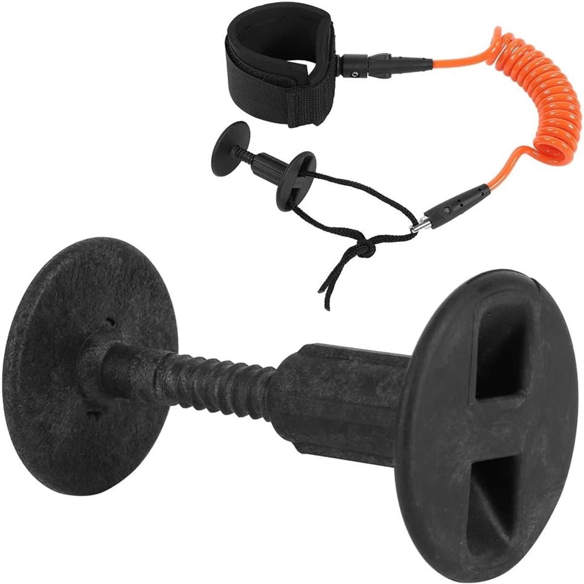 Duurzame Nylon Surfboard Leash met Leg Rope voor en Surfboard Ideaal
