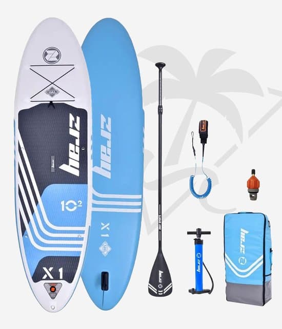Zray X-Rider X1 opblaasbaar SUP board set | Beginners SUP board