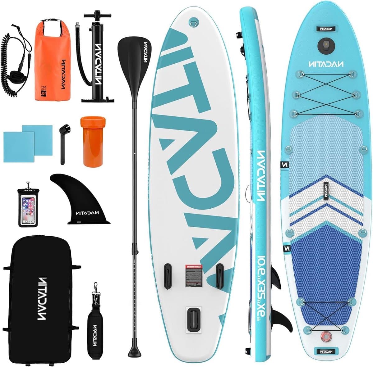 Nacatin Stand Up SUP (blauw)