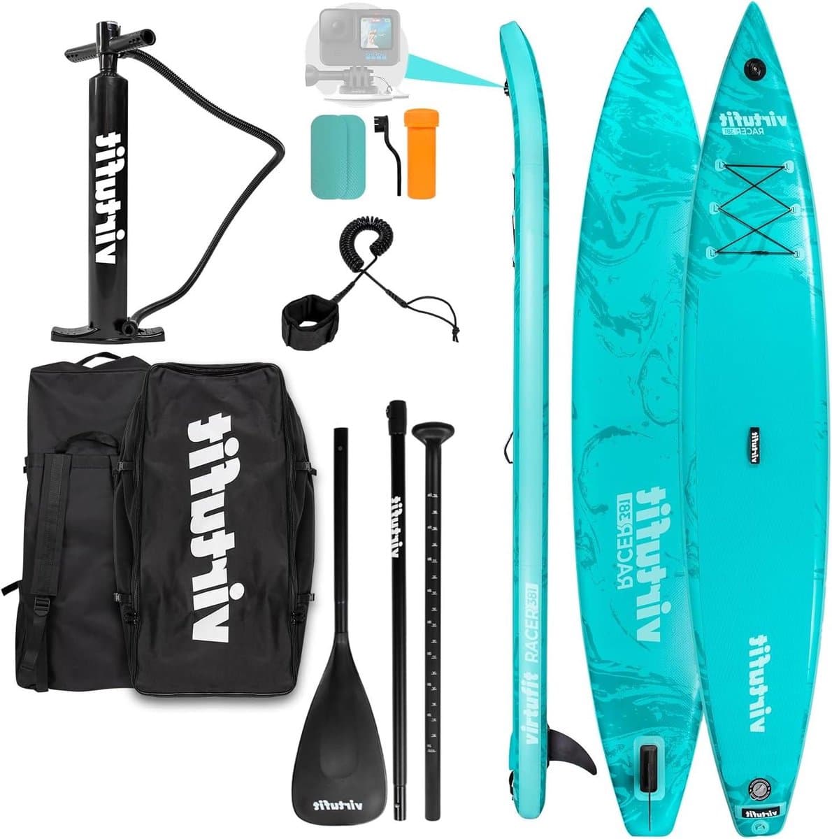 Stand Watersport Dubbele Laag Fusion Technologie, 381 cm