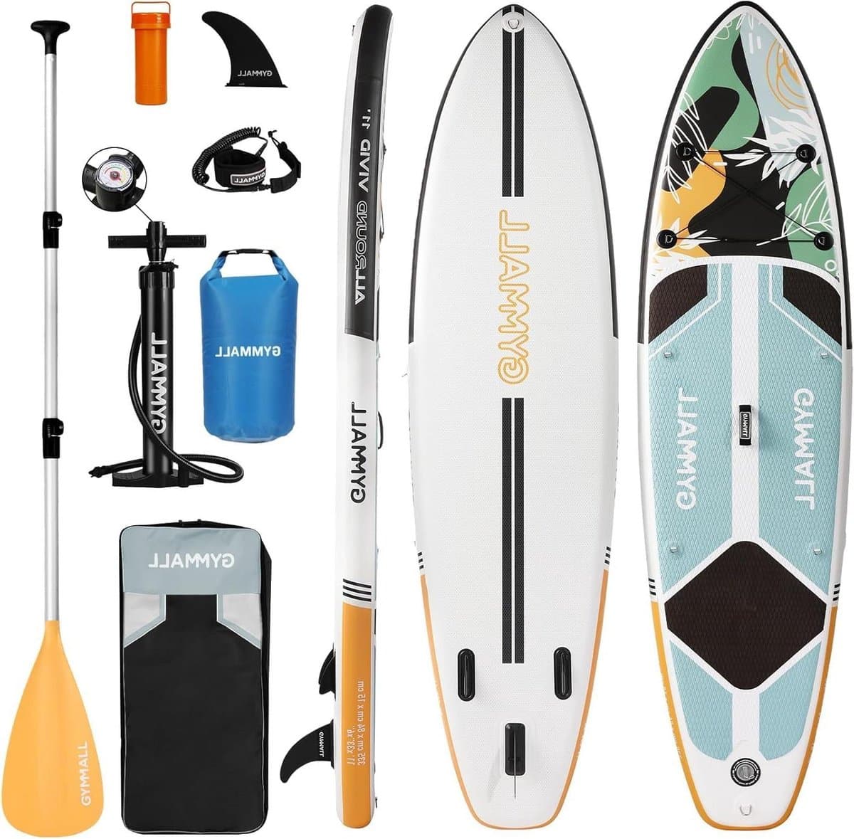 Opblaasbaar Stand Up SUP Watersport Avontuur, 335 cm