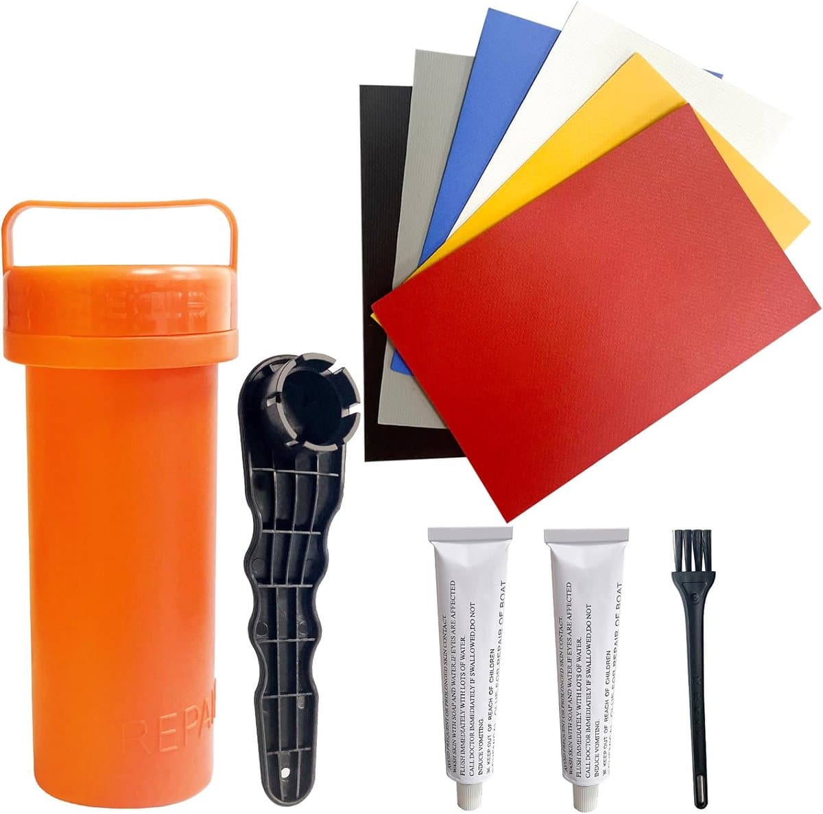 Bootreparatieset Stand Up Paddle Boards PVC
