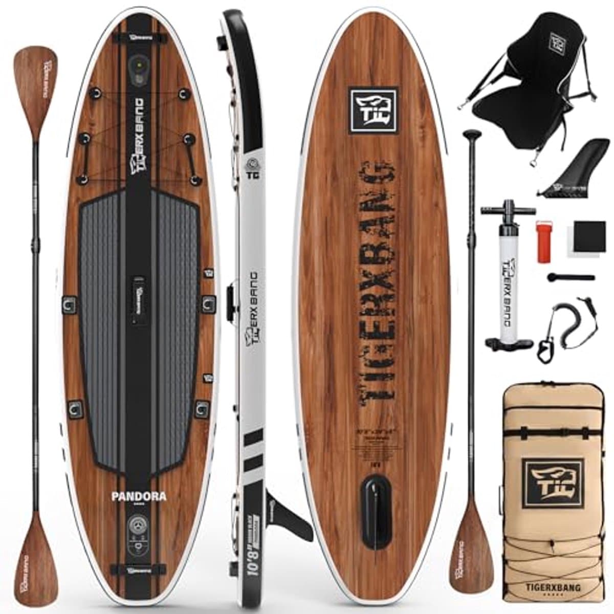 Extra Brede SUP voor Volwassenen en Kinderen, 330×86 cm