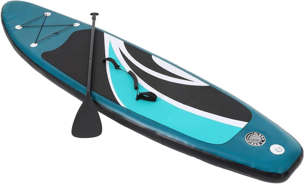 Opblaasbaar SUP Surfplank peddel Watersport, 305×76 cm