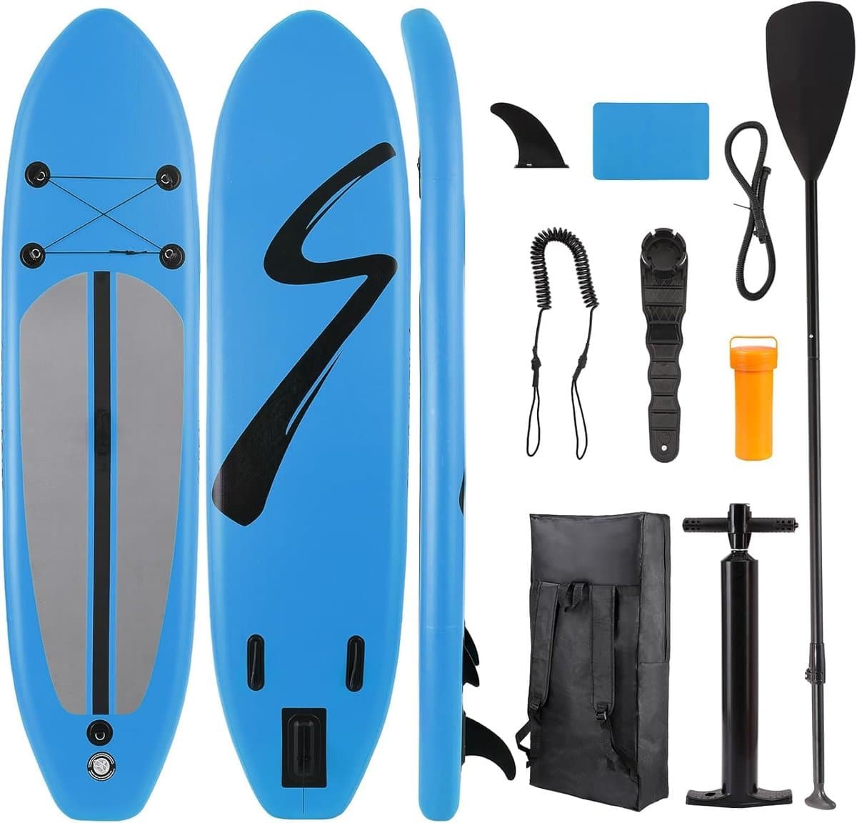 Kavora SUP Drijvende Peddel Lichtgroen, 305 cm