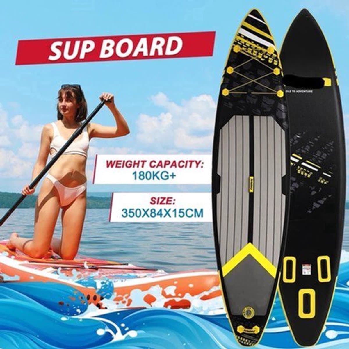 Supboard Sup Ultra Light, 350×84 cm, max 165 kg