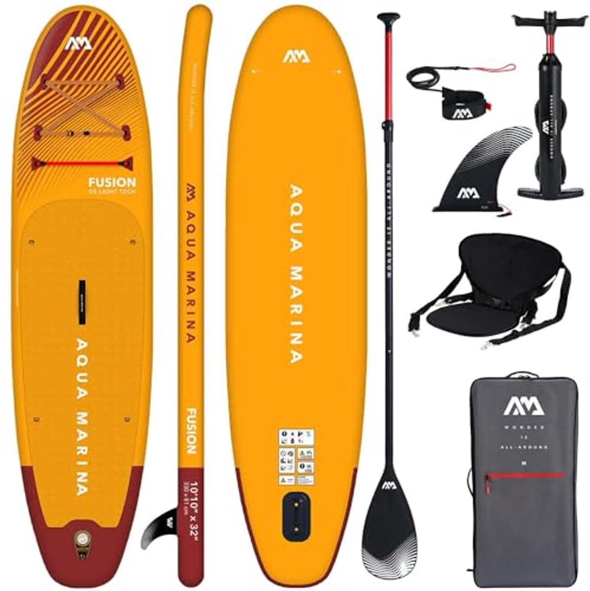 Opblaasbaar SUP, 330×81 cm
