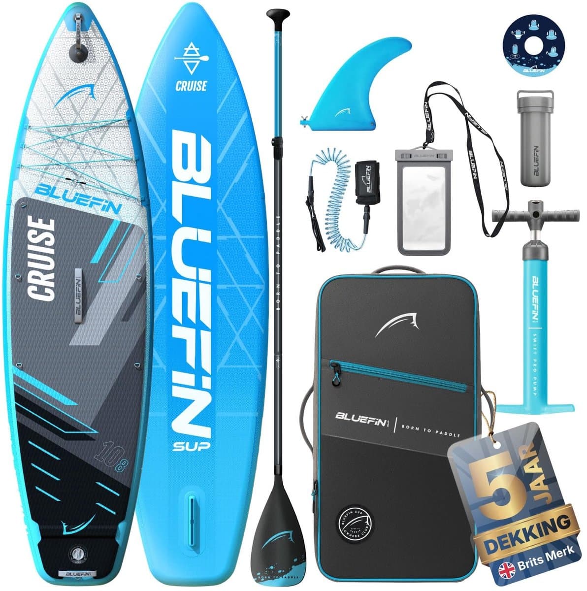 Dailygoods Premium SUP pakket, 10.7'