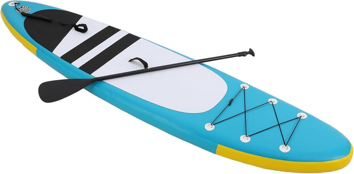 Opblaasbaar SUP board Peddelsurf plank, 305 cm
