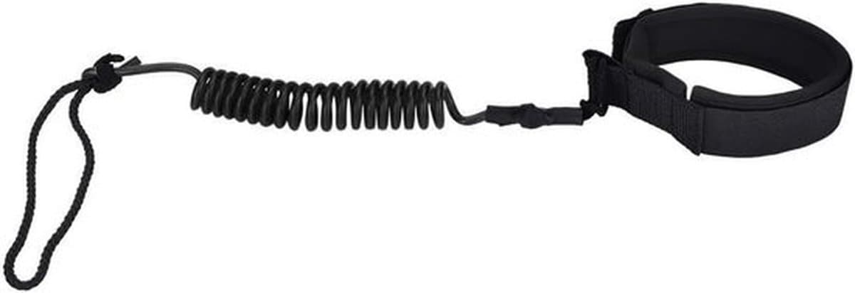 Duurzame opgerolde enkelriem voor Stand Up Surfriem met coil