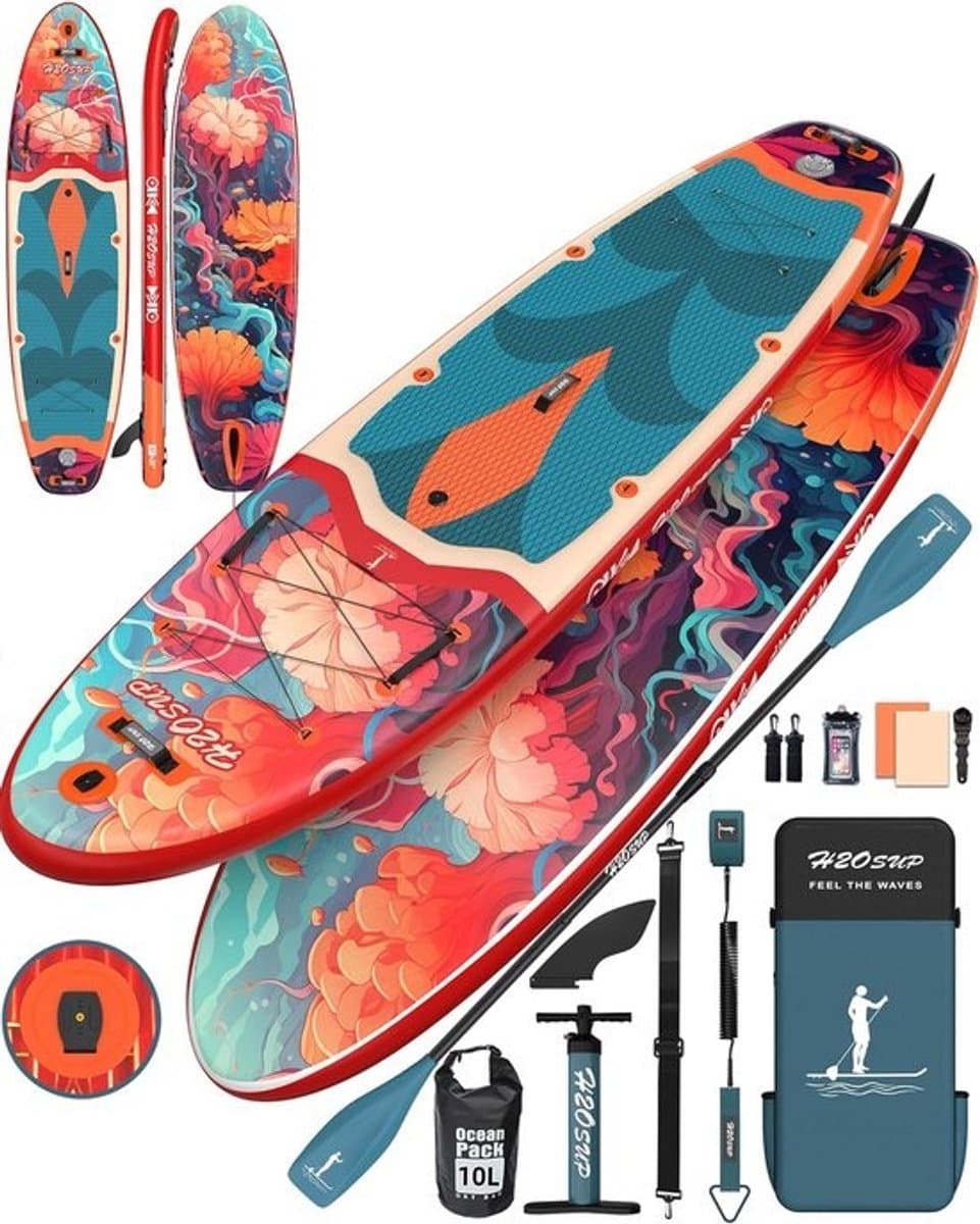 Extra Groot SUP Board voor 2 Personen
