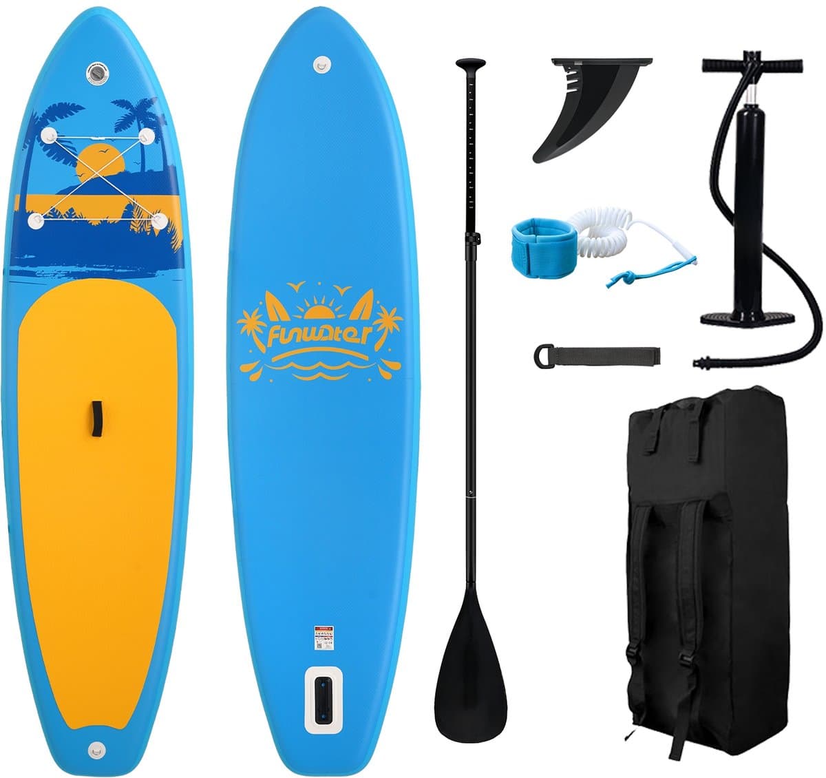 Funwater FW31E SUP board Set, 335×84 cm, max 165 kg