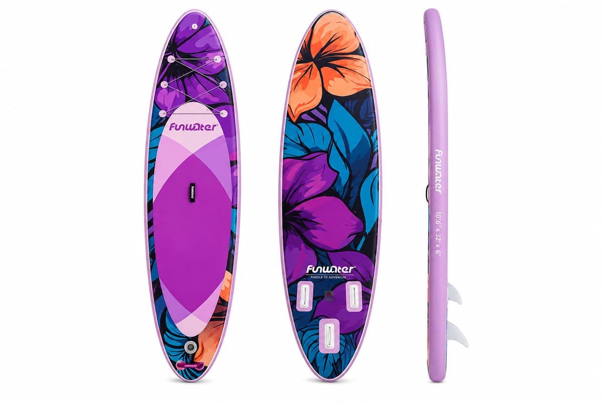 Bresht SUP PVC Voor Beginners en Gevorderden, 335×84 cm