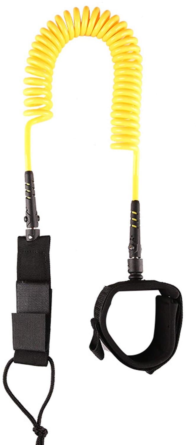 Stand Up Leash, 10ft Coiled Strap met Veiligheidsfuncties