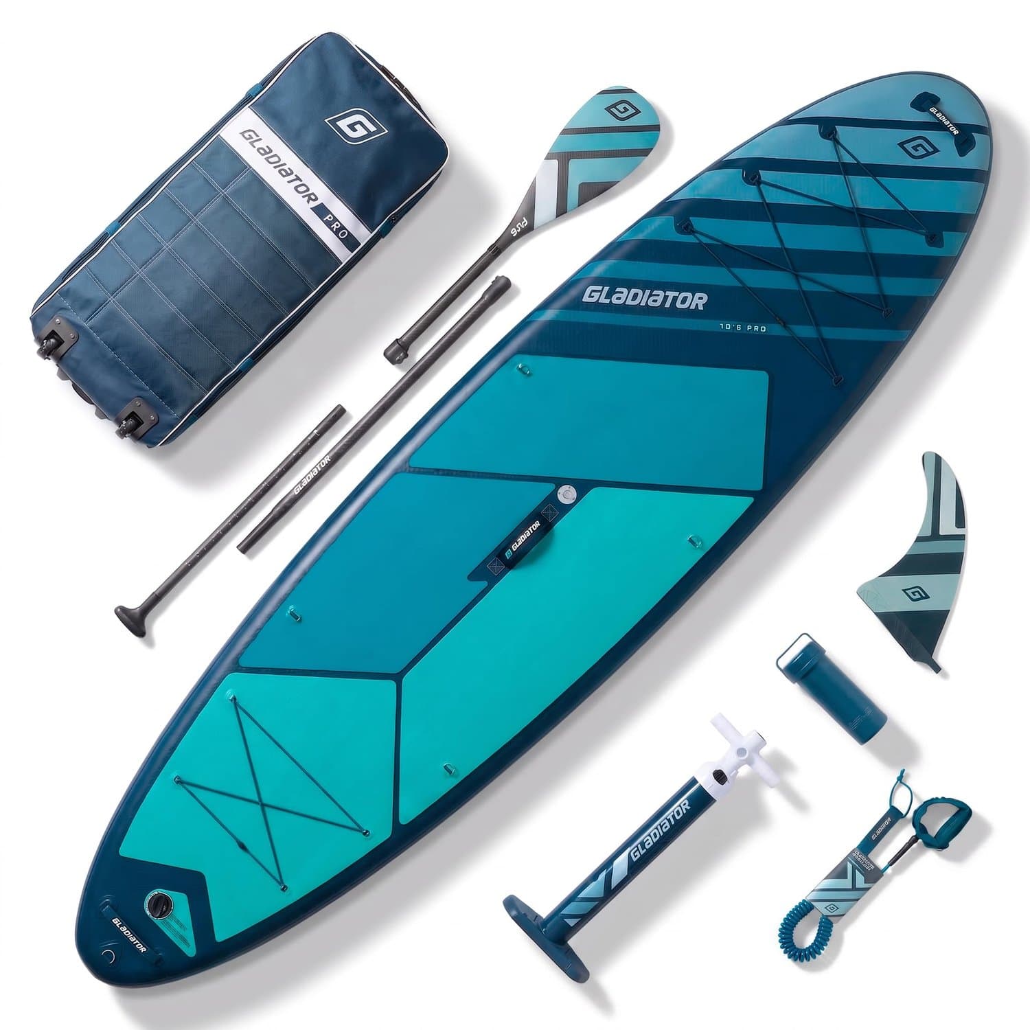 SUP Allround Lengte Dikte, 329 cm