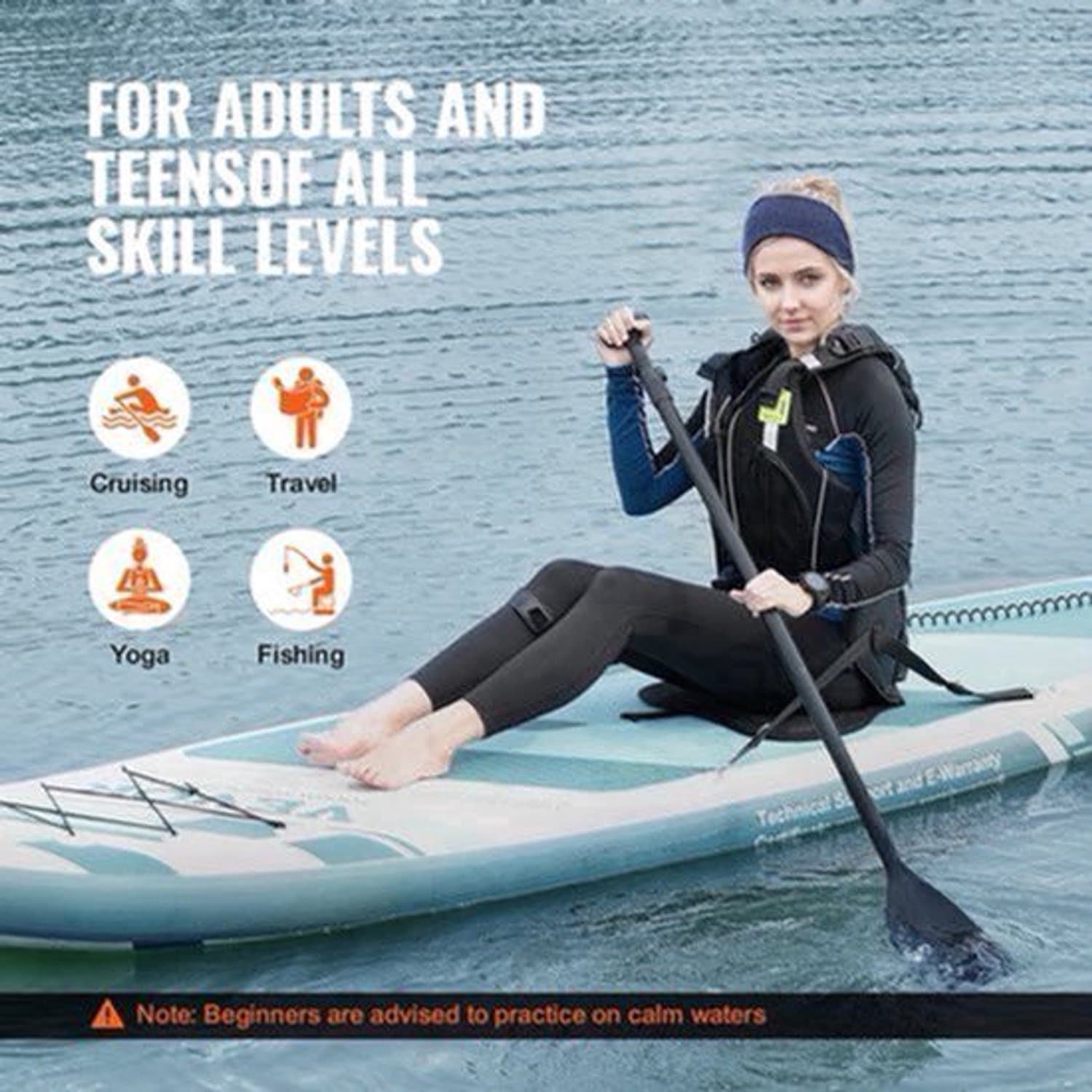 SUP Kajak 10ftx33x6Inch