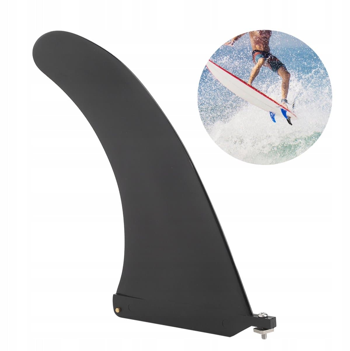 Universele SUP Vin 10 Inch PVC Vin voor Surfplanken en SUP Boards