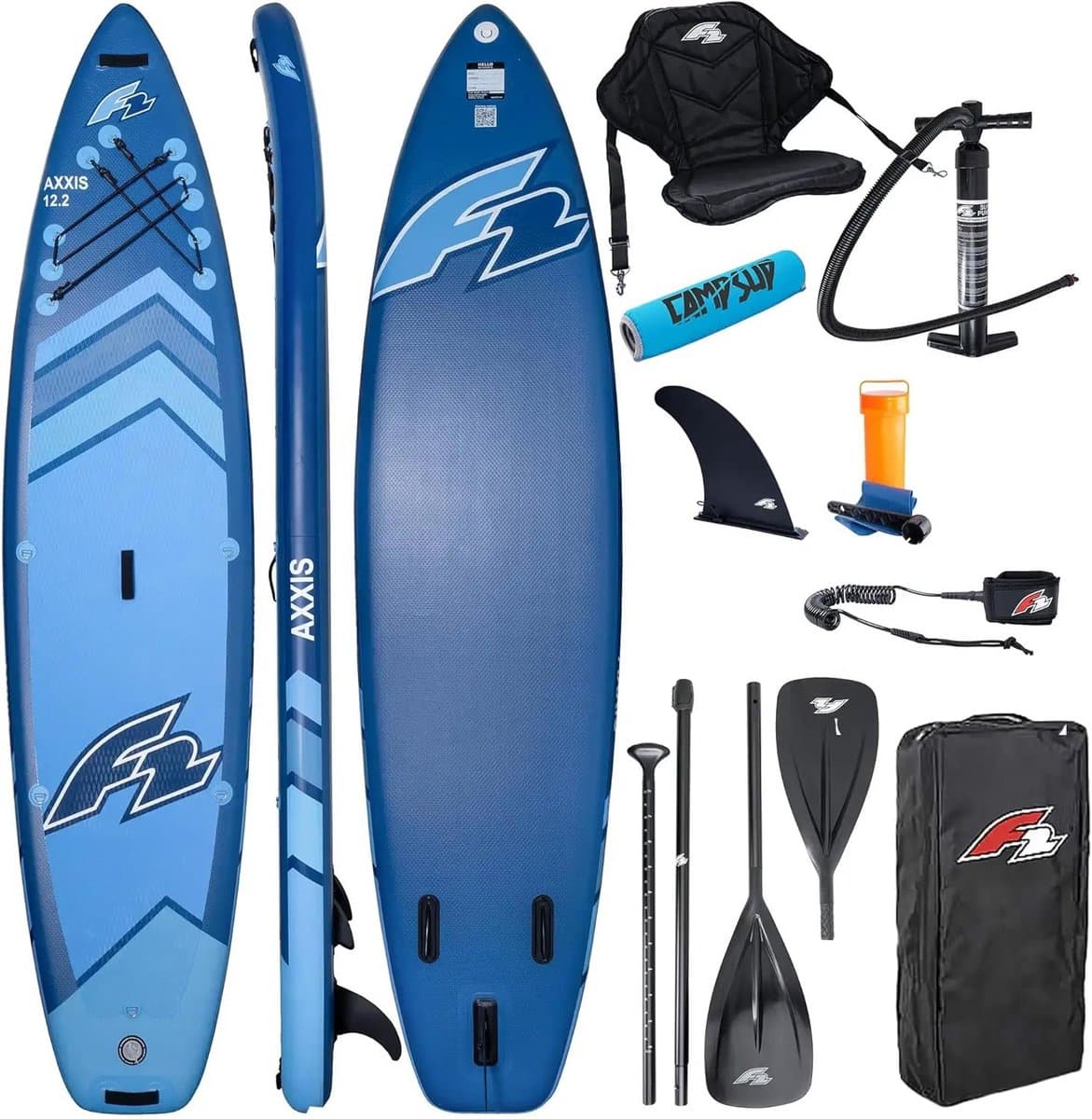 Opblaasbaar Stand Up (SUP) Combo voor Beginners en Gevorderden