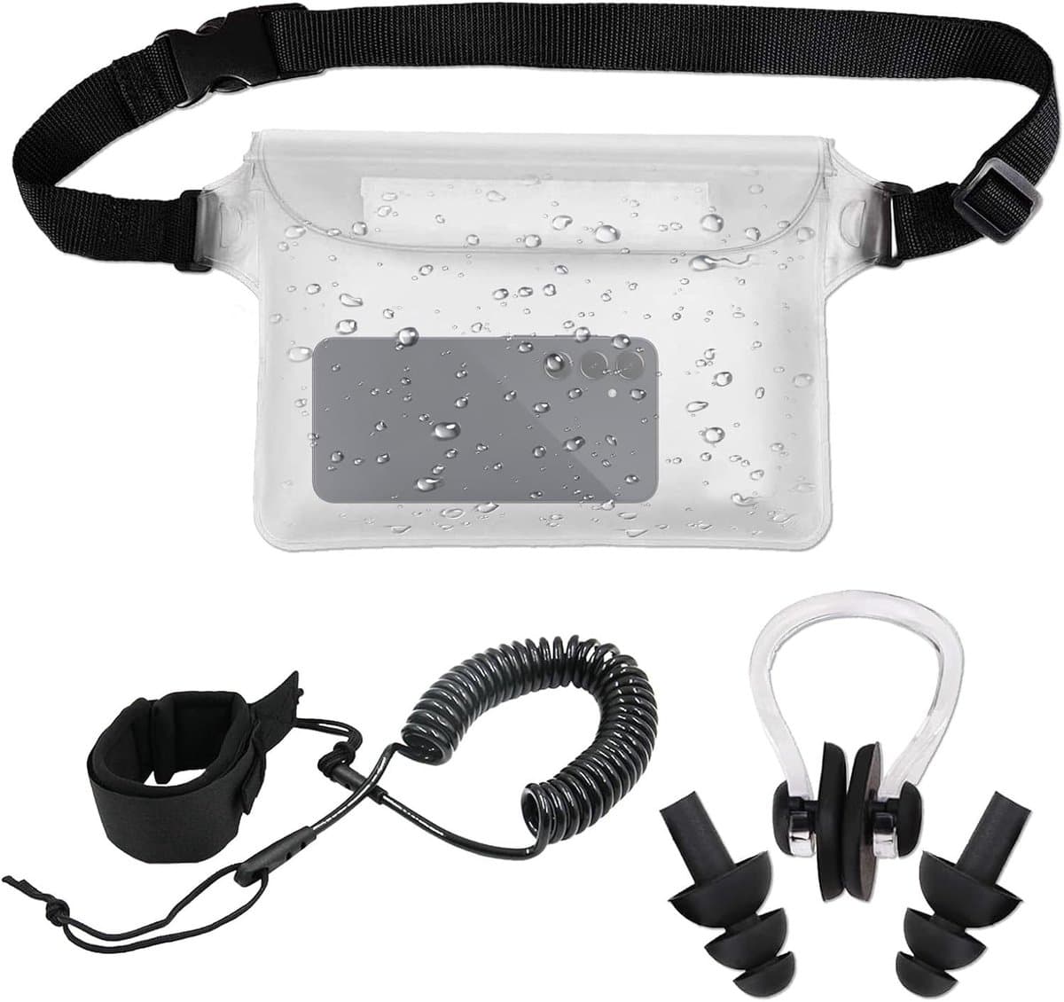 Verstelbare Surfboard Leash voor Stand Up Paddle Boards en Surfboards