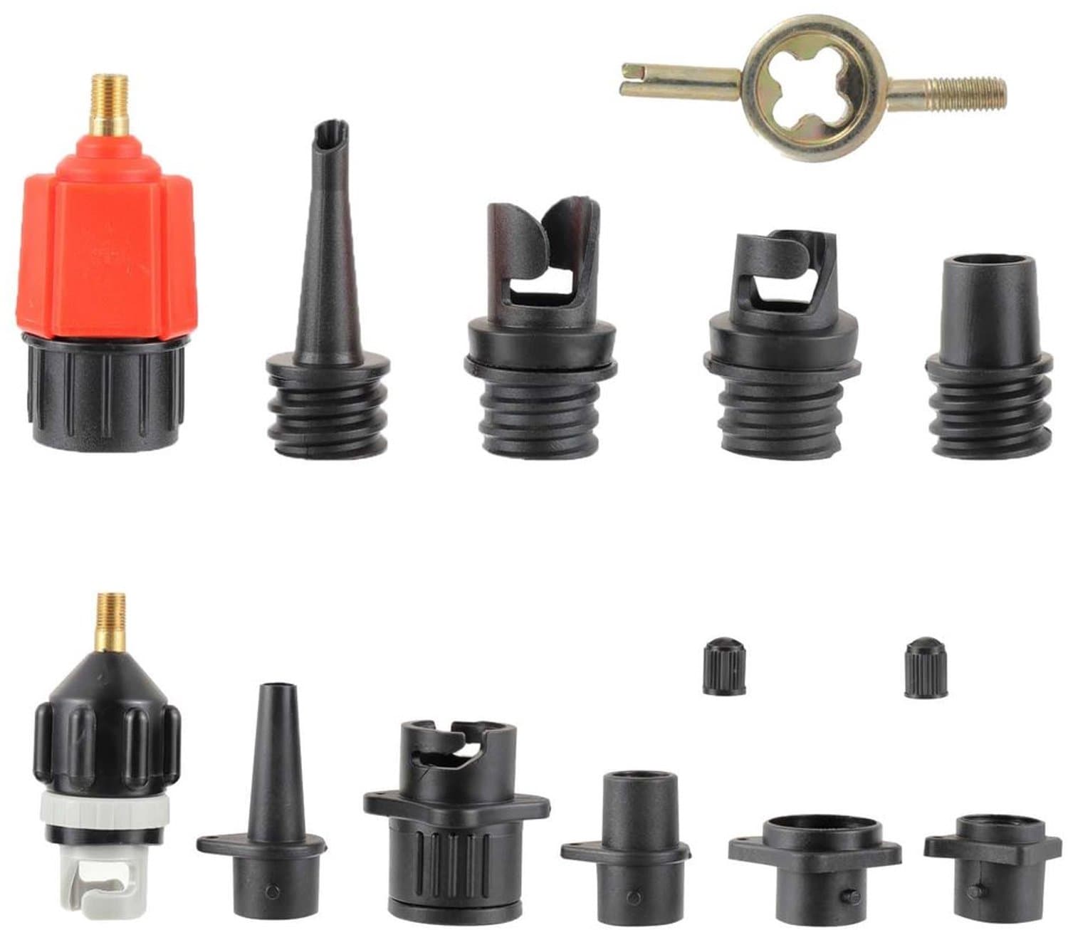 SUP Ventieladapter met 9 Nozzles voor Producten