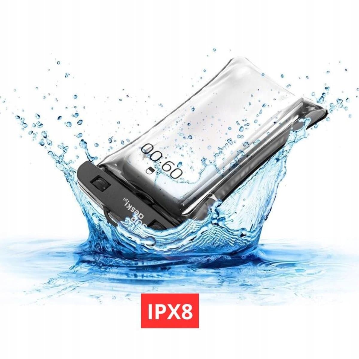 Drijvend Waterdicht Telefoonhoesje voor SUP Bescherming tegen Water &