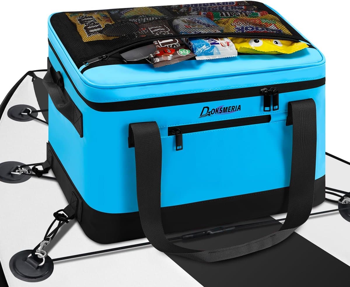 Paddle Cooler Waterdicht, Super Capaciteit SUP Deck Cooler met