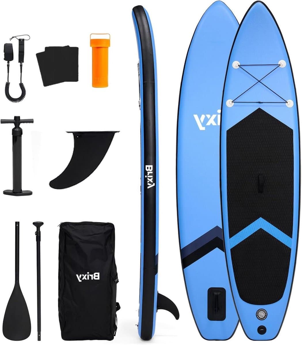 Opblaasbaar SUP Waterpret Beleven Blauw, 305 cm