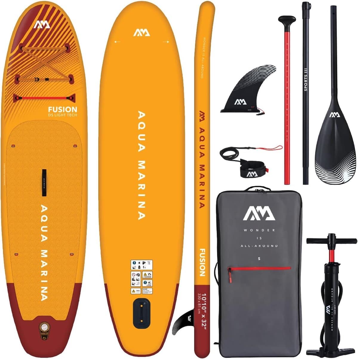 Opblaasbaar Stand Up Pakket Lengte, 330 cm
