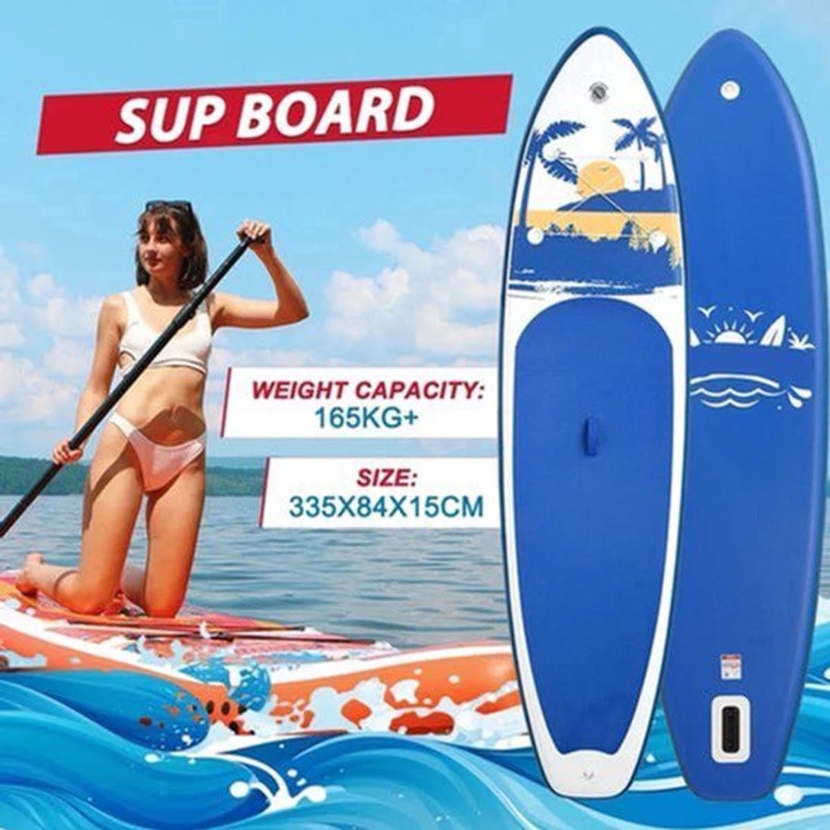 Supboard Sup Ultra Light, 335×84 cm, max 165 kg