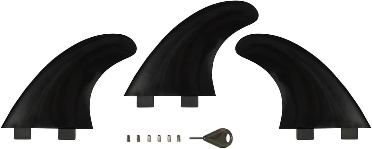 SnelShoppen 9" Center SUP Vinnen Foam Surfboard Accessoires met Fin