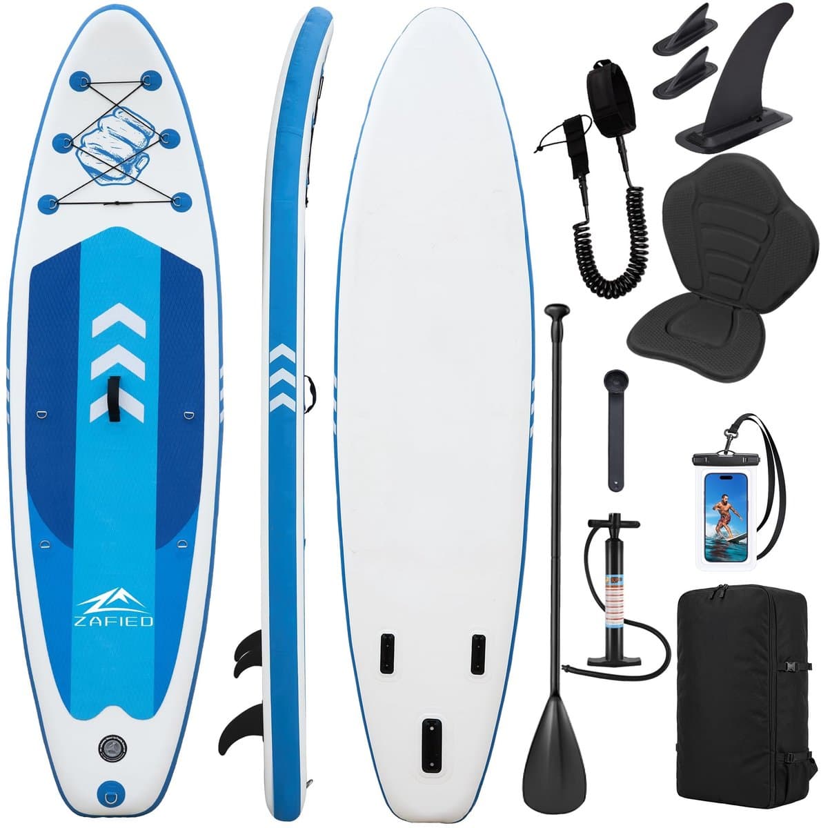 Dailygoods SUP Boardset, 320 cm