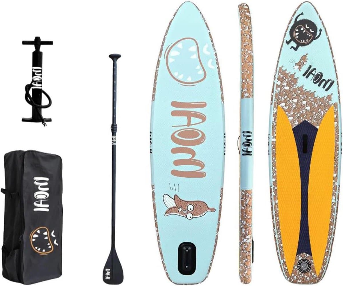 Opblaasbaar Kind SUP Kinder SUP Waterpret, 8.2'