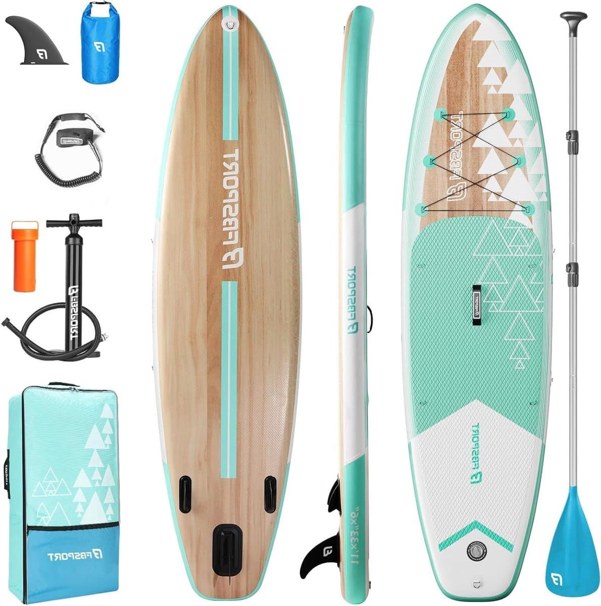 Fbsport stand up, dik, SUP, 335 cm