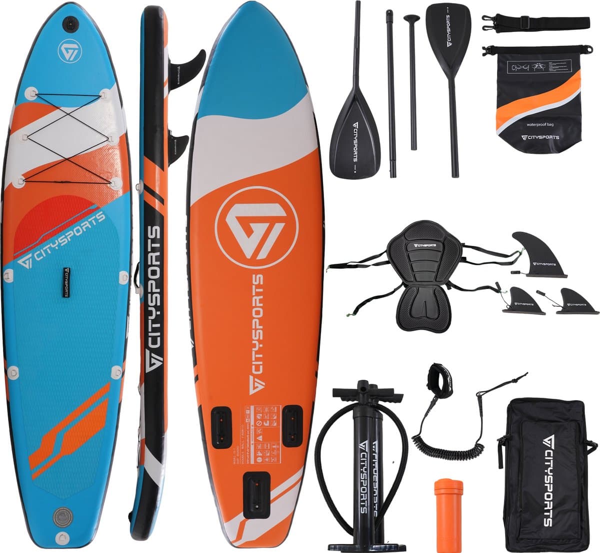 Citysports SUP, 320 cm, max 160 kg