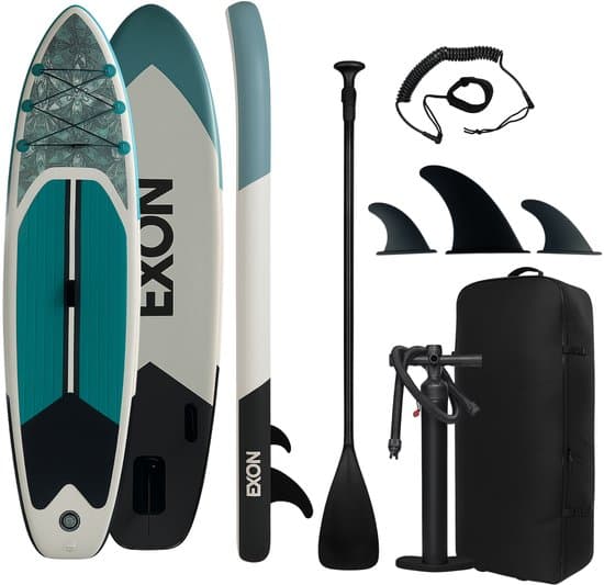 Exon Supboard - 320 cm - Paddle Board - Opblaasbaar - Max. 150 kg