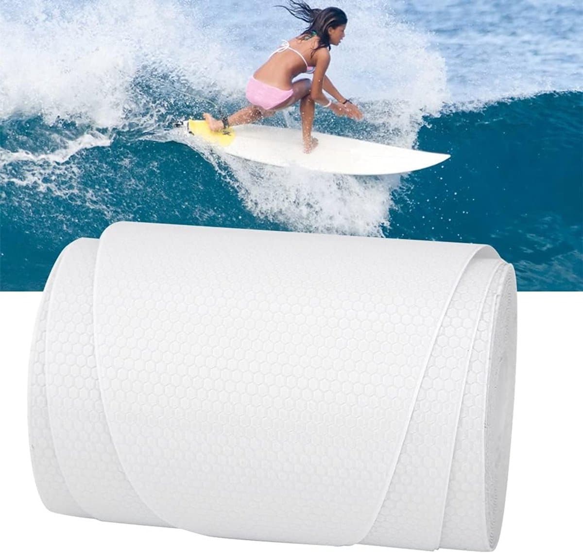 Onbekend 2 Stuks PVC Beschermband voor Stand Up en Surfplank met