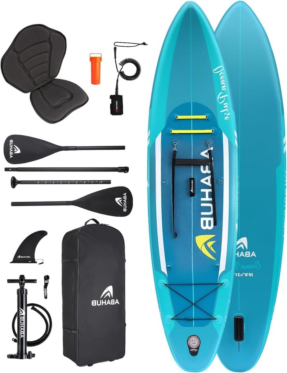 Opblaasbaar SUP Compleet Stand Up Paddling Set, 320×78 cm