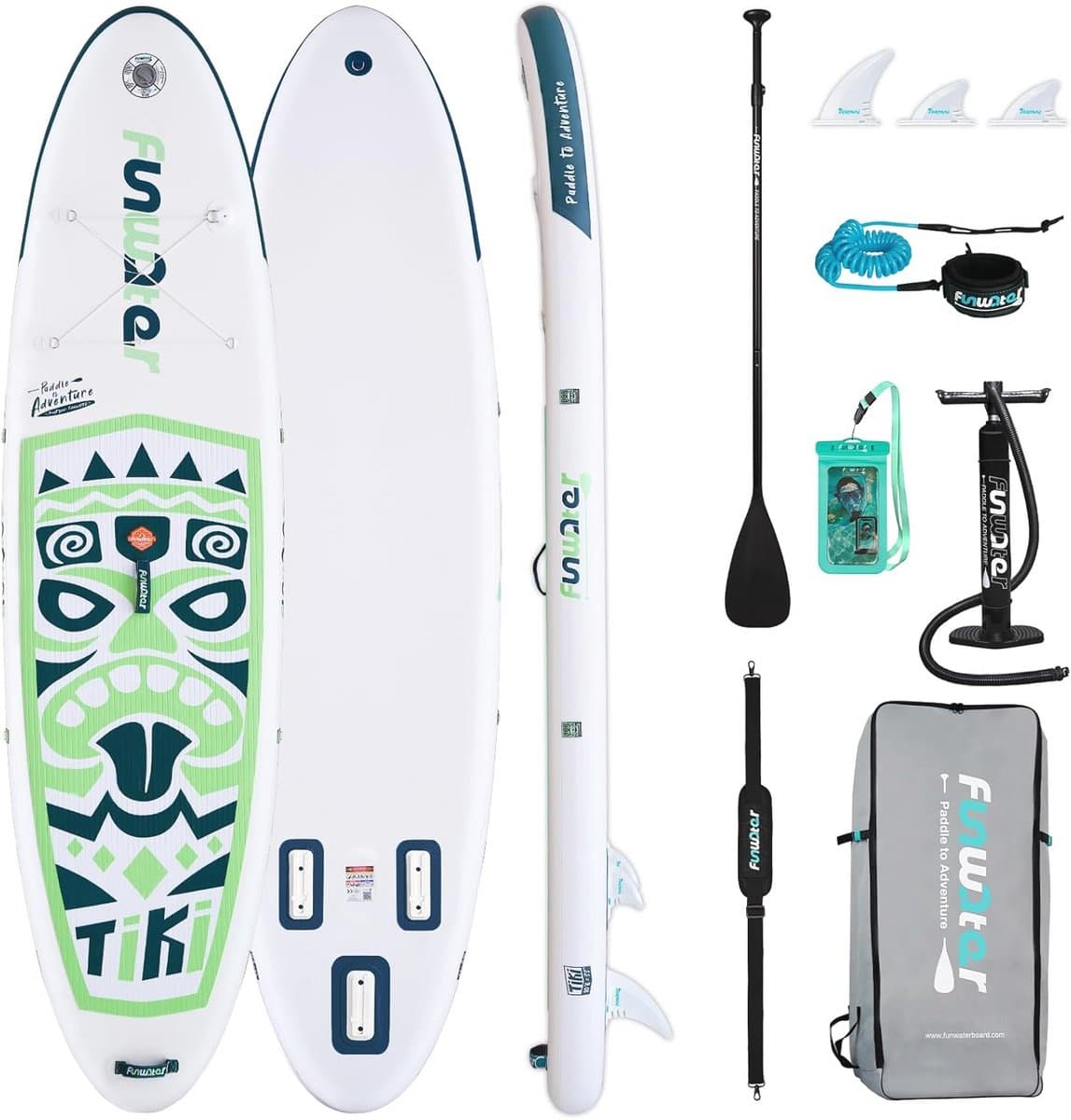 Opblaasbaar Stand Up Compleet en Accessoires voor Plezierig